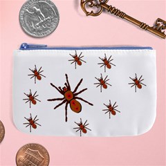 Nature Insect Natural Wildlife Large Coin Purse by Sudhe