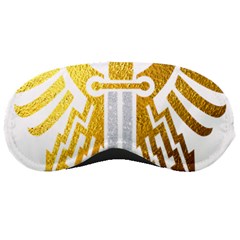 Knife Revenge Emblem Bird Eagle Sleeping Masks by Sudhe