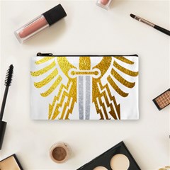 Knife Revenge Emblem Bird Eagle Cosmetic Bag (small) by Sudhe