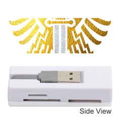 Knife Revenge Emblem Bird Eagle Memory Card Reader (stick) by Sudhe