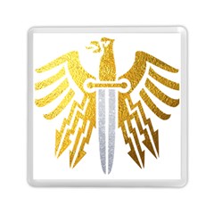 Knife Revenge Emblem Bird Eagle Memory Card Reader (square) by Sudhe