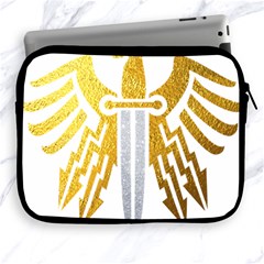 Knife Revenge Emblem Bird Eagle Apple Ipad 2/3/4 Zipper Cases by Sudhe