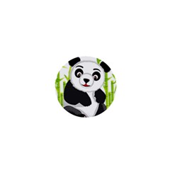 Giant Panda Bear 1  Mini Magnets by Sudhe