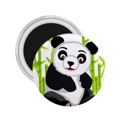 Giant Panda Bear 2 25  Magnets by Sudhe