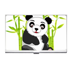 Giant Panda Bear Business Card Holder by Sudhe