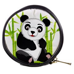 Giant Panda Bear Mini Makeup Bag by Sudhe