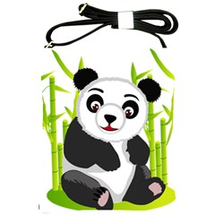 Giant Panda Bear Shoulder Sling Bag by Sudhe