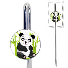 Giant Panda Bear Book Mark by Sudhe