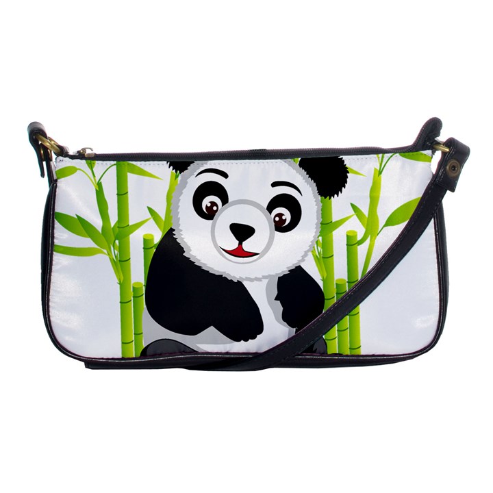 Giant Panda Bear Shoulder Clutch Bag