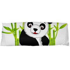 Giant Panda Bear Body Pillow Case (dakimakura) by Sudhe