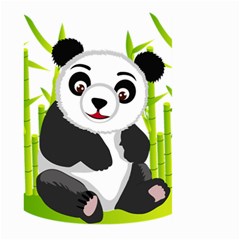 Giant Panda Bear Large Garden Flag (two Sides) by Sudhe