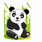 Giant Panda Bear Large Garden Flag (Two Sides) Front