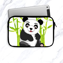 Giant Panda Bear Apple Ipad Mini Zipper Cases by Sudhe