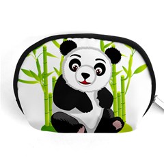 Giant Panda Bear Accessory Pouch (medium) by Sudhe