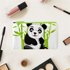 Giant Panda Bear Cosmetic Bag (xs) by Sudhe