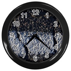 Asphalt Road  Wall Clock (black) by rsooll