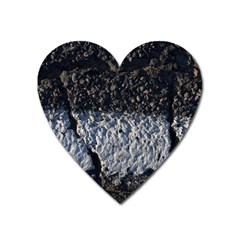 Asphalt Road  Heart Magnet by rsooll