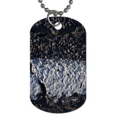 Asphalt Road  Dog Tag (one Side) by rsooll