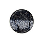 Asphalt road  Hat Clip Ball Marker Front