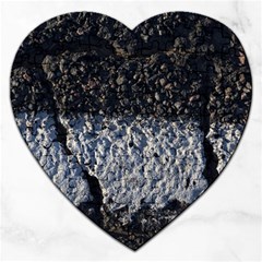 Asphalt Road  Jigsaw Puzzle (heart) by rsooll