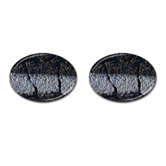 Asphalt Road  Cufflinks (oval) by rsooll