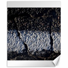 Asphalt Road  Canvas 16  X 20  by rsooll