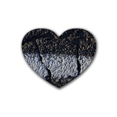 Asphalt Road  Heart Coaster (4 Pack)  by rsooll