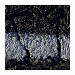 Asphalt Road  Medium Glasses Cloth by rsooll