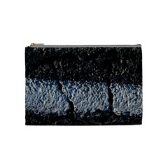 Asphalt Road  Cosmetic Bag (medium) by rsooll