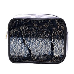 Asphalt Road  Mini Toiletries Bag (one Side) by rsooll