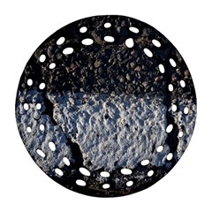 Asphalt Road  Ornament (round Filigree)