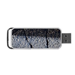 Asphalt Road  Portable Usb Flash (one Side) by rsooll