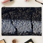 Asphalt road  Cosmetic Bag (XXXL) Front