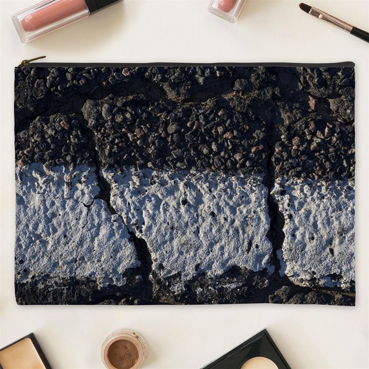 Asphalt road  Cosmetic Bag (XXXL)