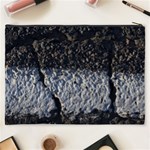 Asphalt road  Cosmetic Bag (XXXL) Back