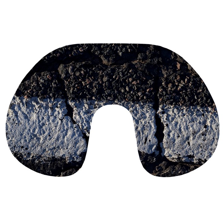 Asphalt road  Travel Neck Pillows