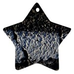 Asphalt road  Ornament (Star) Front