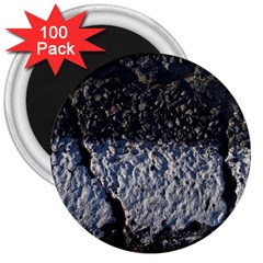 Asphalt Road  3  Magnets (100 Pack) by rsooll