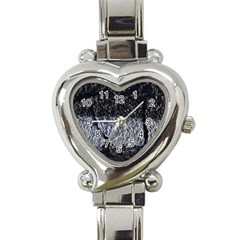 Asphalt Road  Heart Italian Charm Watch by rsooll