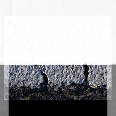 Asphalt Road  Rectangular Jigsaw Puzzl by rsooll