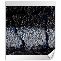 Asphalt Road  Canvas 20  X 24  by rsooll