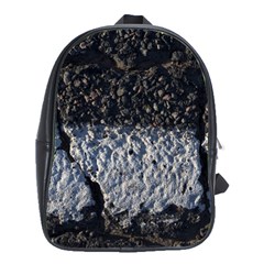 Asphalt Road  School Bag (large) by rsooll