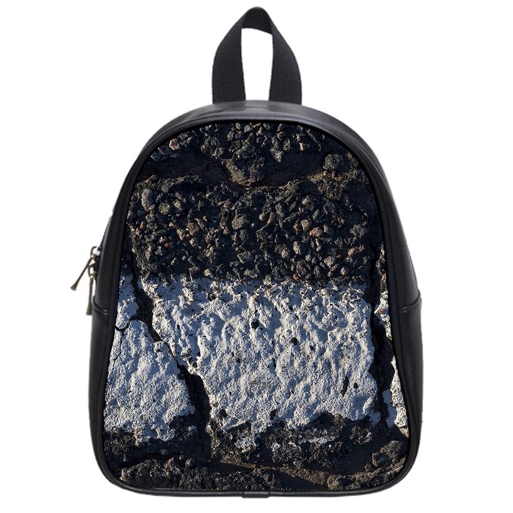 Asphalt road  School Bag (Small)