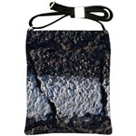 Asphalt road  Shoulder Sling Bag Front