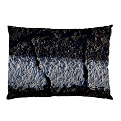 Asphalt Road  Pillow Case (two Sides) by rsooll