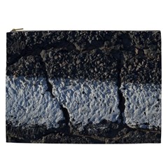 Asphalt Road  Cosmetic Bag (xxl) by rsooll