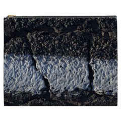 Asphalt Road  Cosmetic Bag (xxxl) by rsooll