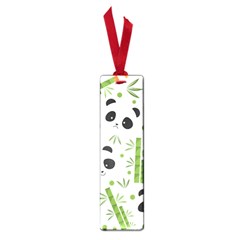 Giant Panda Bear Bamboo Icon Green Bamboo Small Book Marks by Sudhe