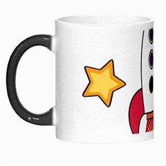 Rocket Cartoon Morph Mugs by Sudhe