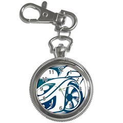 Blue Vector Car Key Chain Watches by Sudhe